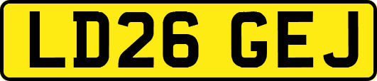 LD26GEJ