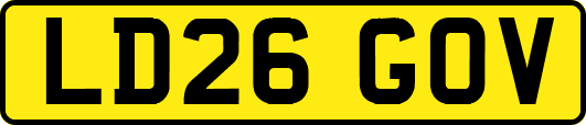 LD26GOV
