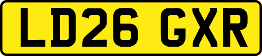 LD26GXR
