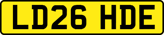 LD26HDE