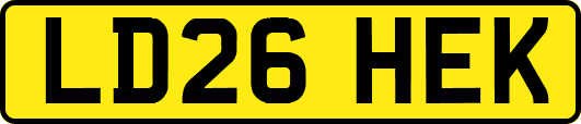 LD26HEK