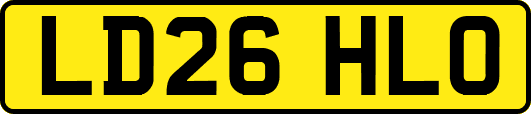 LD26HLO