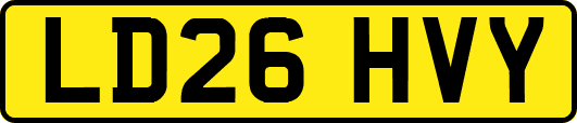 LD26HVY