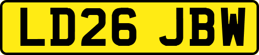 LD26JBW