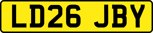 LD26JBY