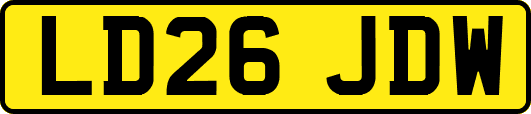 LD26JDW