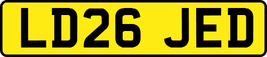 LD26JED