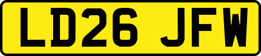 LD26JFW