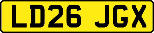 LD26JGX