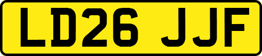 LD26JJF