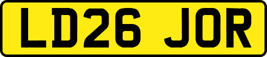 LD26JOR