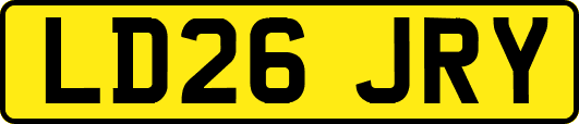 LD26JRY