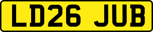 LD26JUB