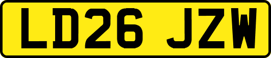 LD26JZW