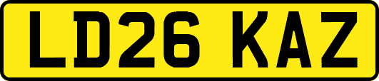 LD26KAZ