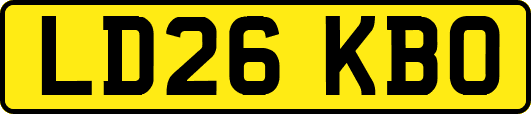 LD26KBO
