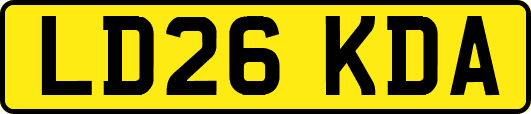 LD26KDA