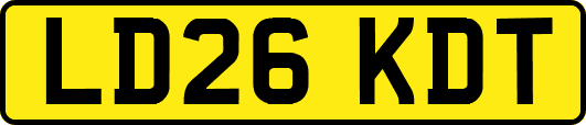 LD26KDT