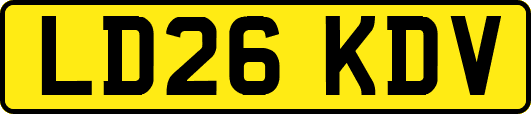LD26KDV