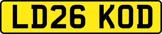 LD26KOD