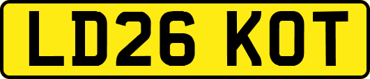 LD26KOT
