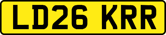 LD26KRR