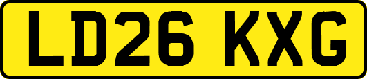 LD26KXG
