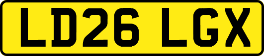 LD26LGX