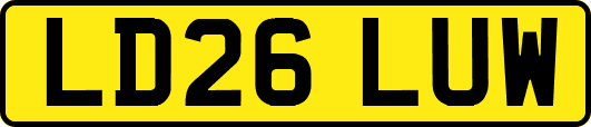LD26LUW