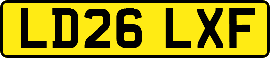LD26LXF