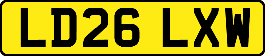 LD26LXW