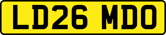 LD26MDO
