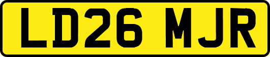 LD26MJR