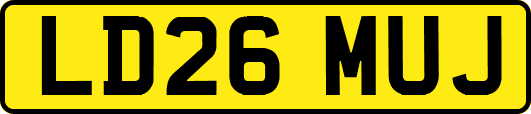 LD26MUJ