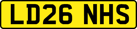 LD26NHS