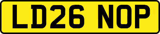 LD26NOP