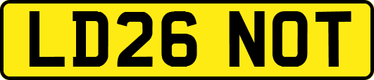 LD26NOT
