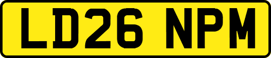 LD26NPM