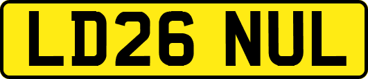 LD26NUL