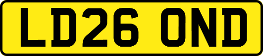 LD26OND