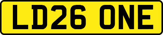 LD26ONE