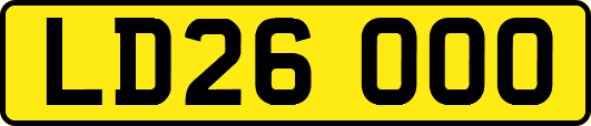 LD26OOO