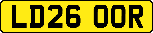 LD26OOR