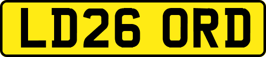 LD26ORD