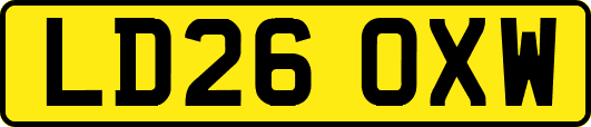 LD26OXW
