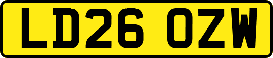 LD26OZW