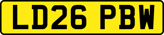 LD26PBW