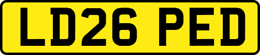 LD26PED