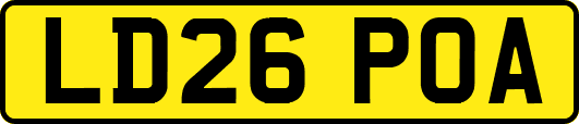 LD26POA