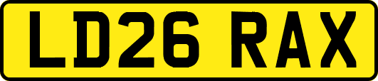 LD26RAX